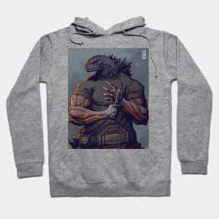 Godzilla Hybrid Mode Hoodie